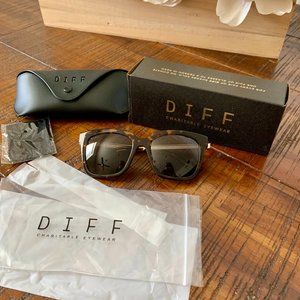 Diff Eyewear Bella Sunglasses - Polarized Tortoise